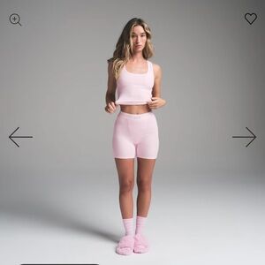 Skims boxer shorts